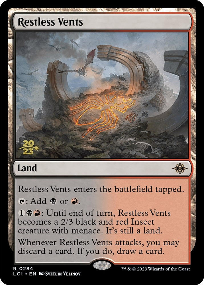 Restless Vents (284) [PRE] - MTG Single