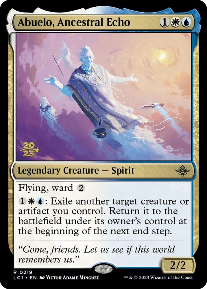 Abuelo Ancestral Echo (219) [PRE] - MTG Single
