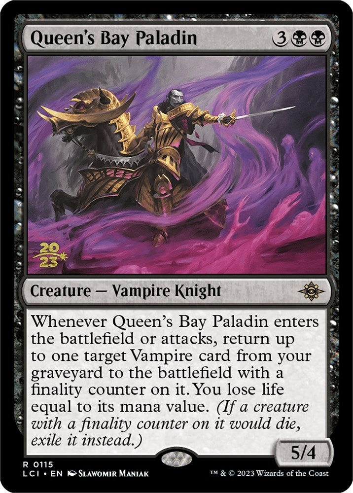 Queen’s Bay Paladin (115) [PRE] - MTG Single