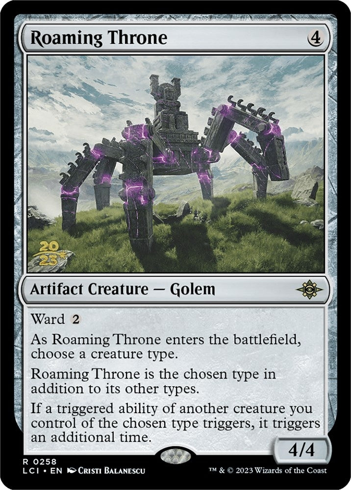 Roaming Throne (258) [PRE] - MTG Single