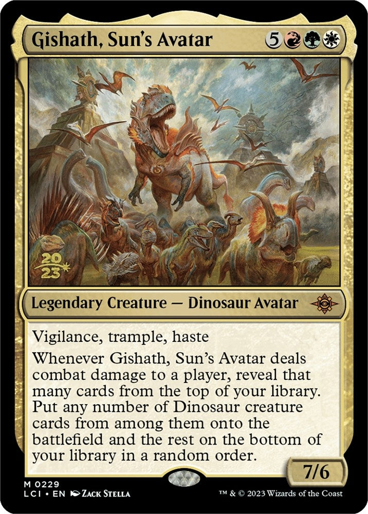 Gishath Sun’s Avatar (LCI) (229) [PRE] - MTG Single