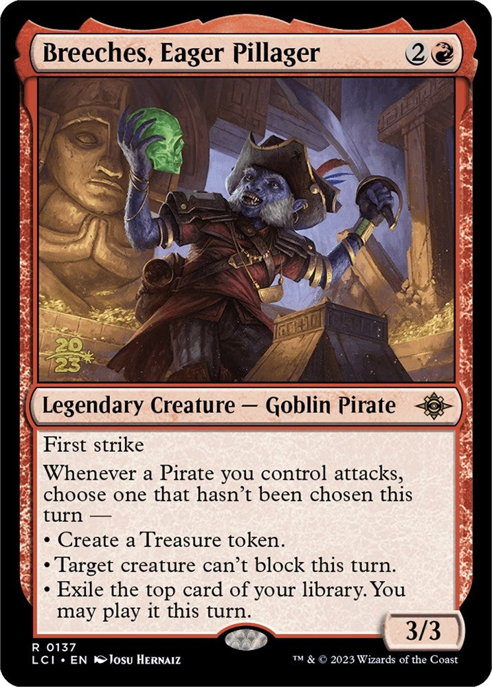 Breeches Eager Pillager (137) [PRE] - MTG Single