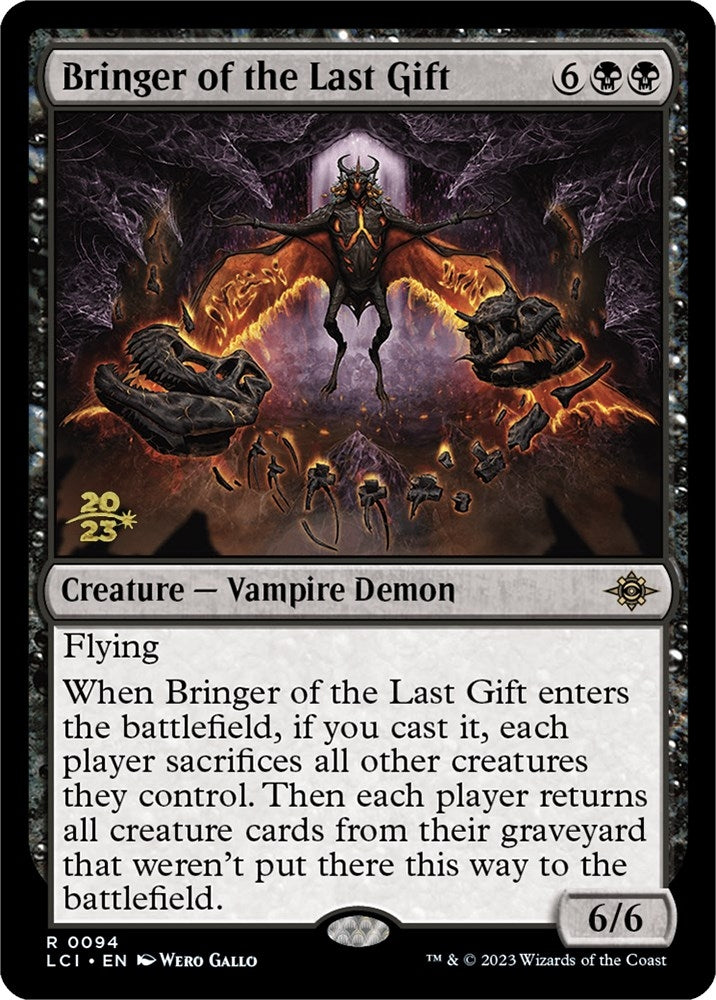 Bringer of the Last Gift (94) [PRE] - MTG Single