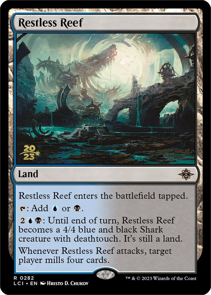Restless Reef (282) [PRE] - MTG Single