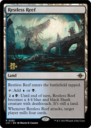 Restless Reef (282) [PRE] - MTG Single