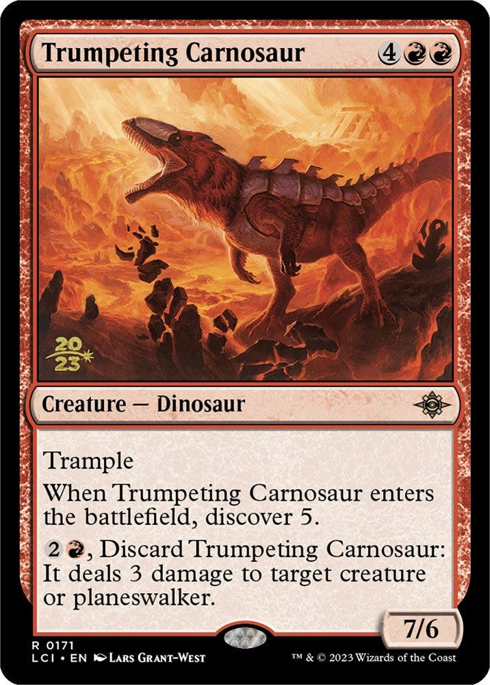 Trumpeting Carnosaur (171) [PRE] - MTG Single