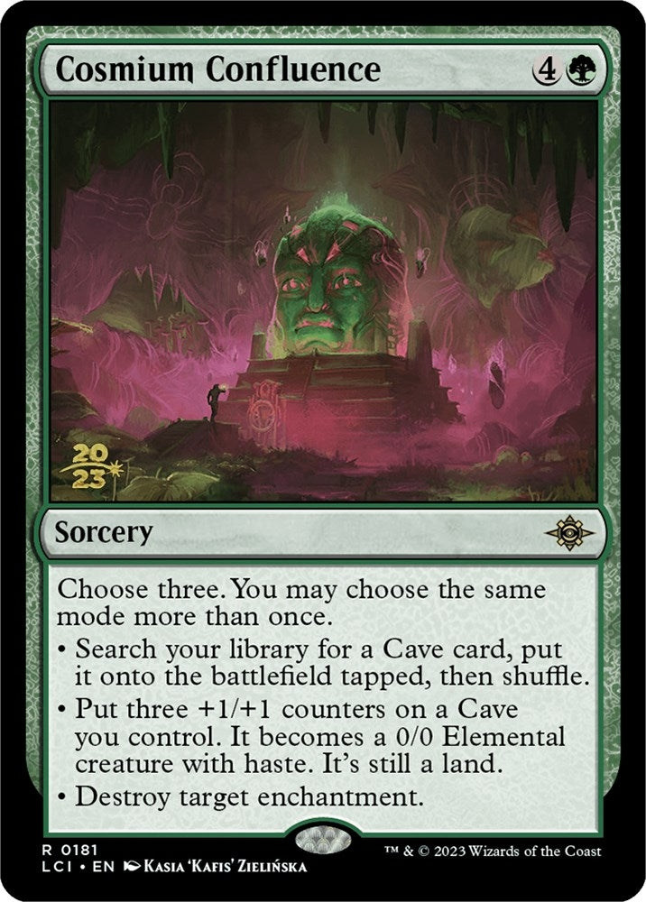 Cosmium Confluence (181) [PRE] - MTG Single