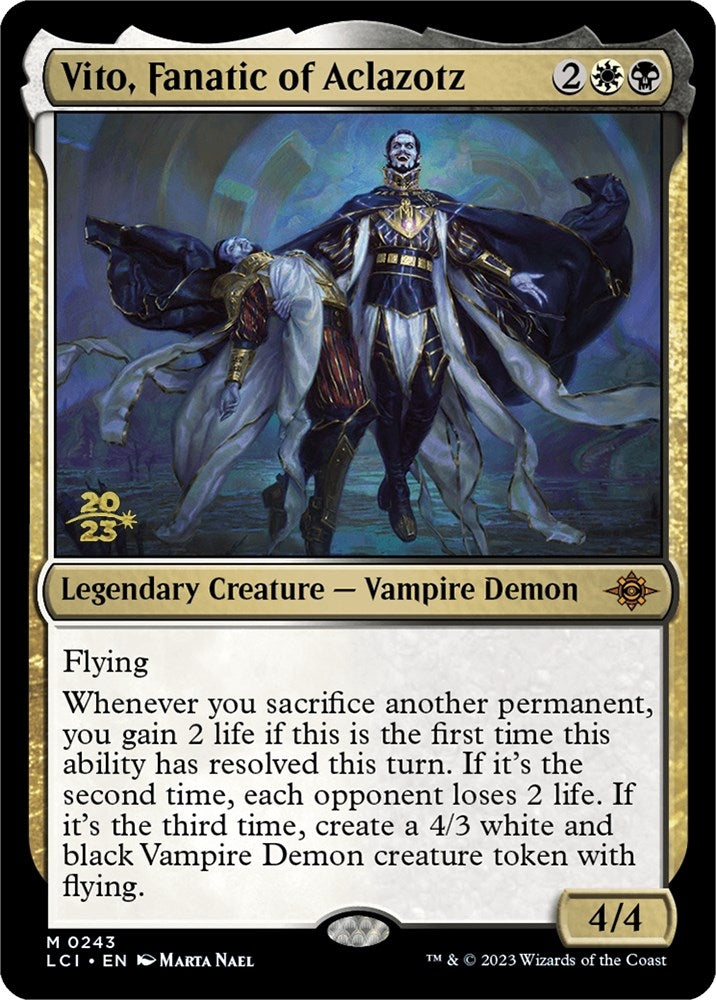 Vito Fanatic of Aclazotz (243) [PRE] - MTG Single