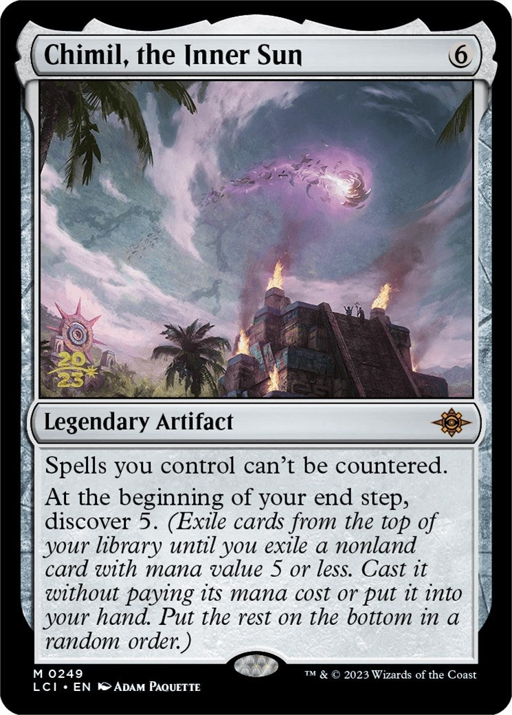 Chimil the Inner Sun (249) [PRE] - MTG Single