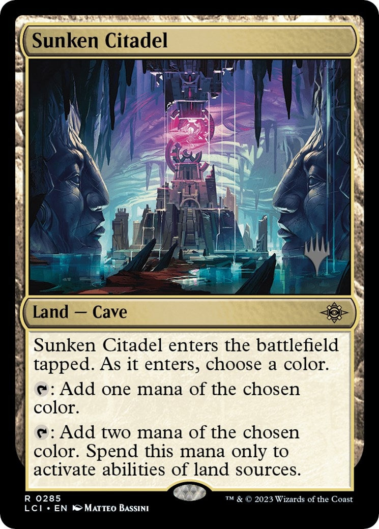 Sunken Citadel (285) [PPLCI] - MTG Single