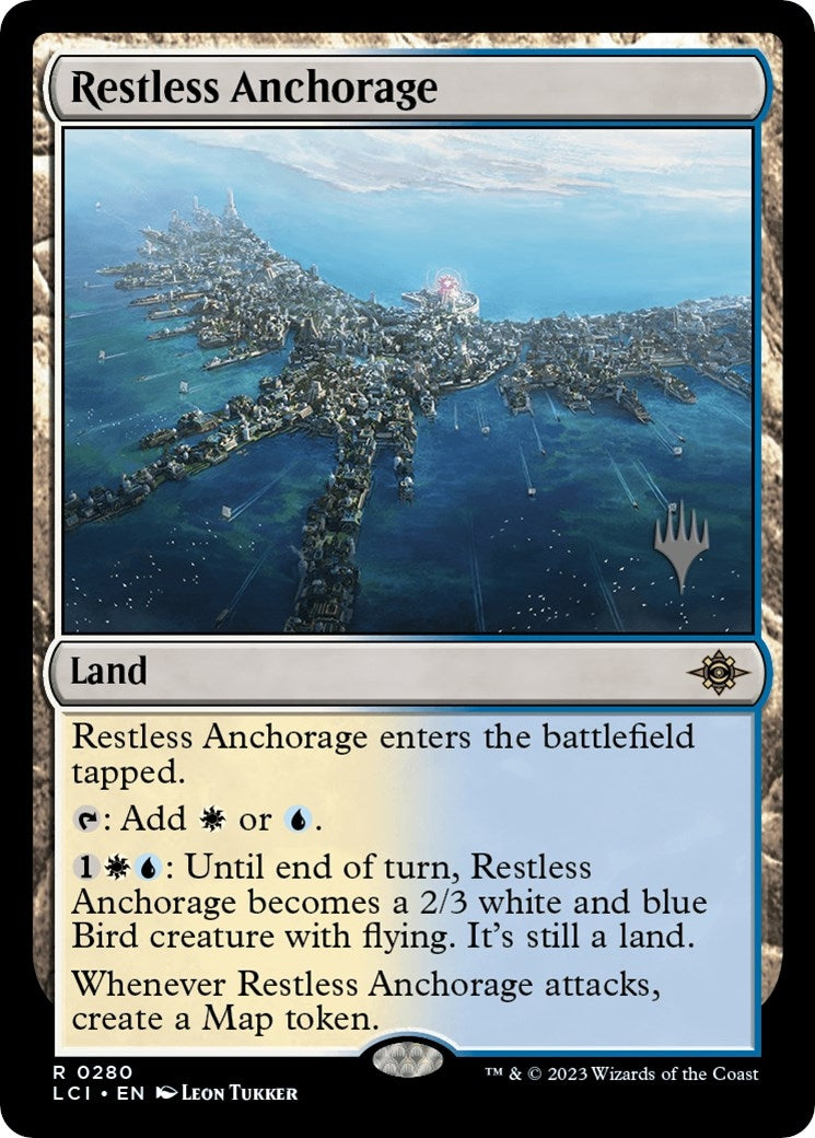 Restless Anchorage (280) [PPLCI] - MTG Single