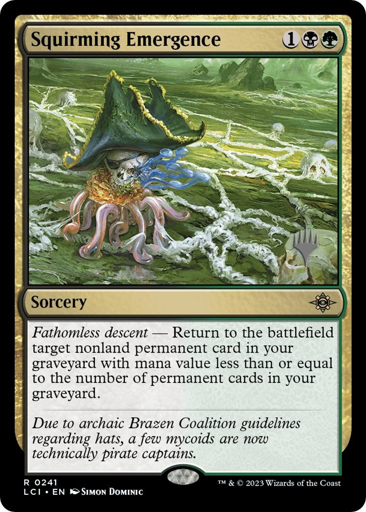Squirming Emergence (241) [PPLCI] - MTG Single