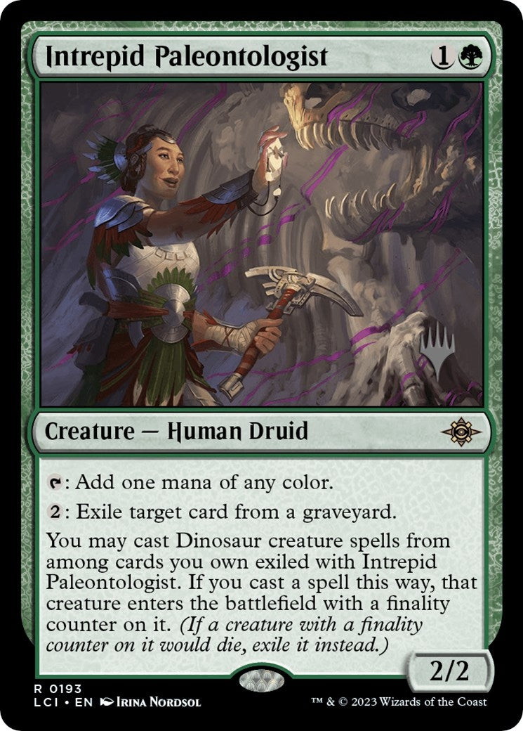 Intrepid Paleontologist (193) [PPLCI] - MTG Single