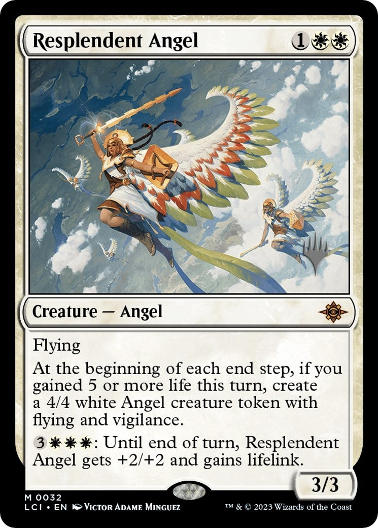 Resplendent Angel (32) [PPLCI] - MTG Single