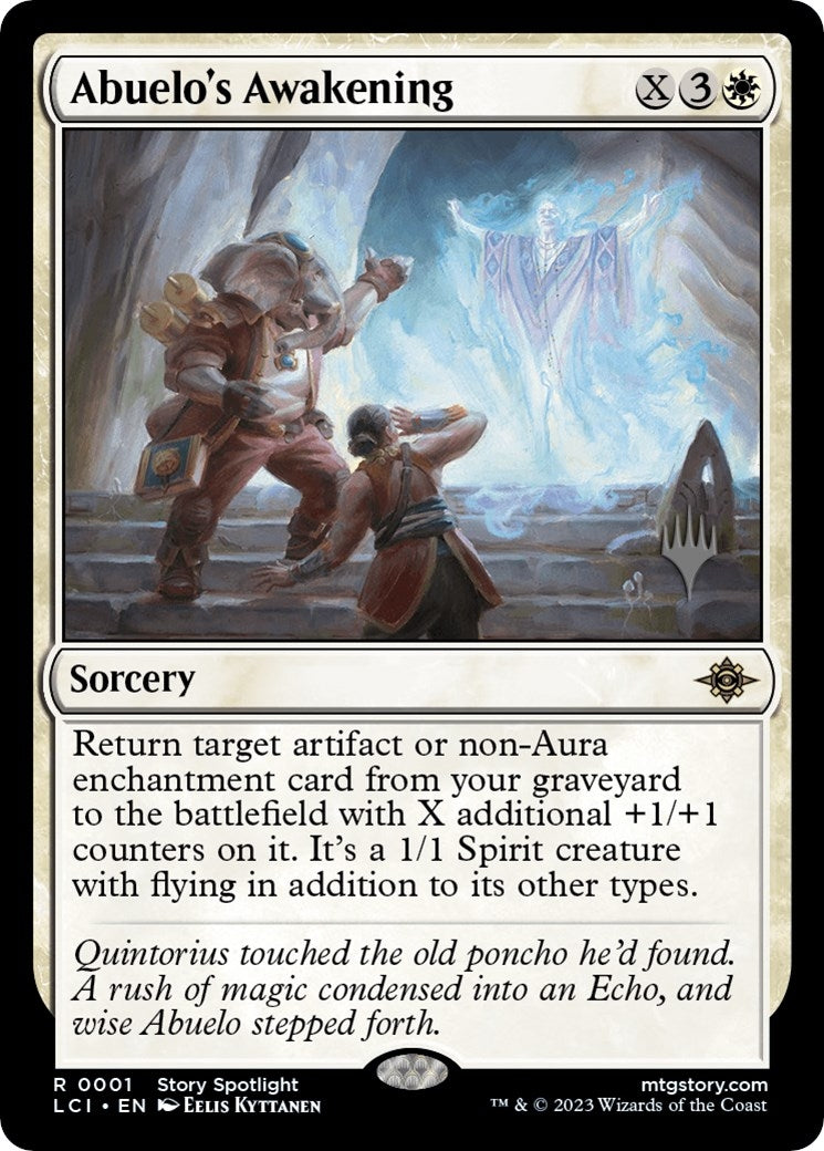 Abuelo’s Awakening (1) [PPLCI] - MTG Single