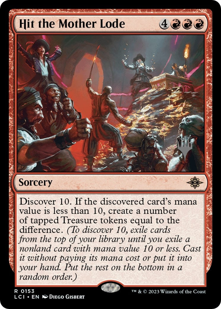 Hit the Mother Lode (153) [PPLCI] - MTG Single