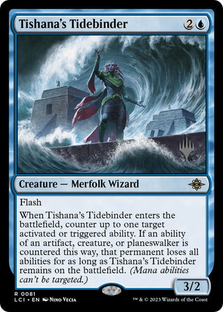 Tishana’s Tidebinder (81) [PPLCI] - MTG Single