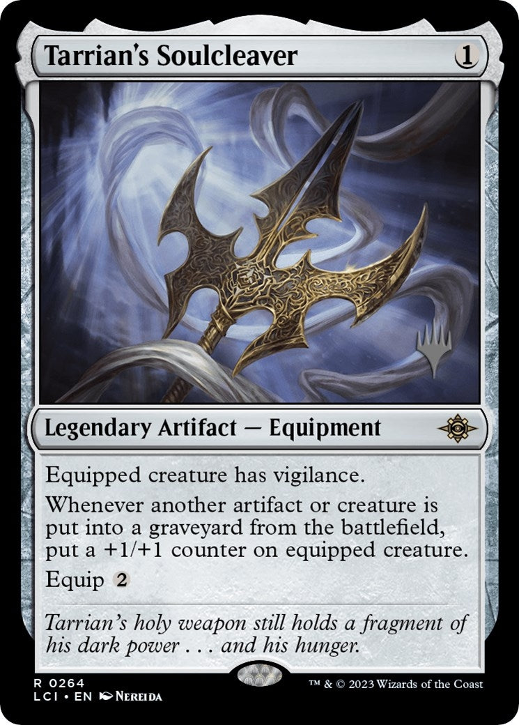 Tarrian’s Soulcleaver (264) [PPLCI] - MTG Single