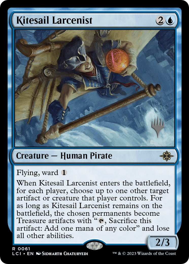 Kitesail Larcenist (61) [PPLCI] - MTG Single