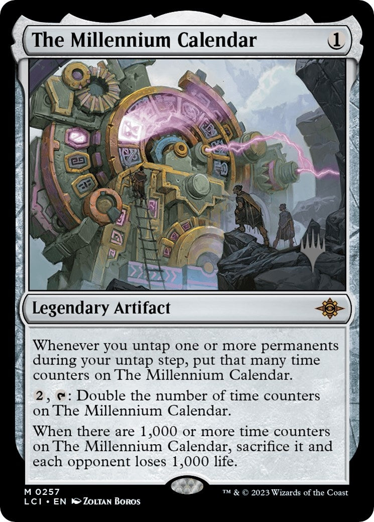 The Millennium Calendar (257) [PPLCI] - MTG Single
