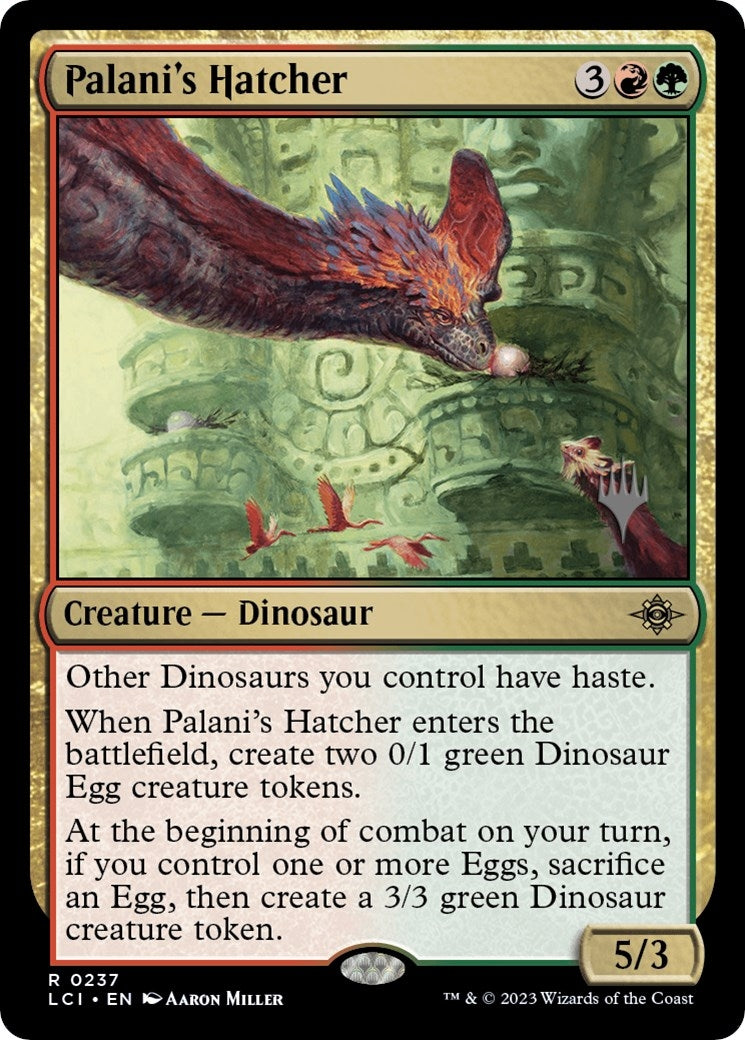 Palani’s Hatcher (237) [PPLCI] - MTG Single