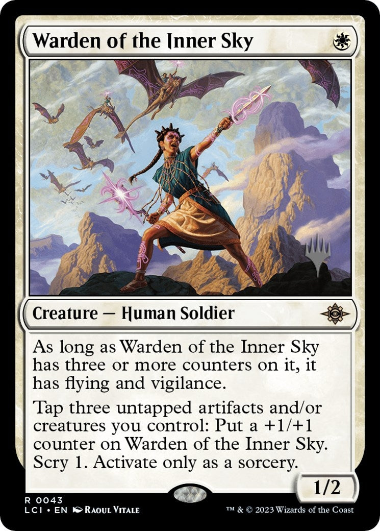 Warden of the Inner Sky (43) [PPLCI] - MTG Single