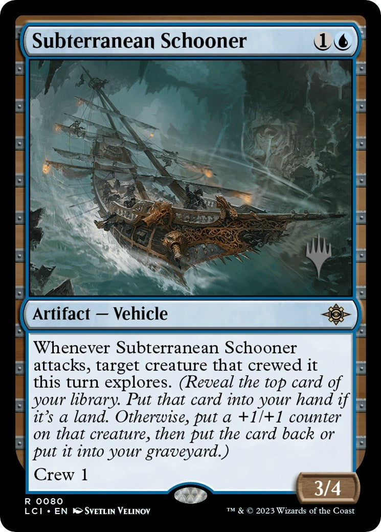 Subterranean Schooner (80) [PPLCI] - MTG Single