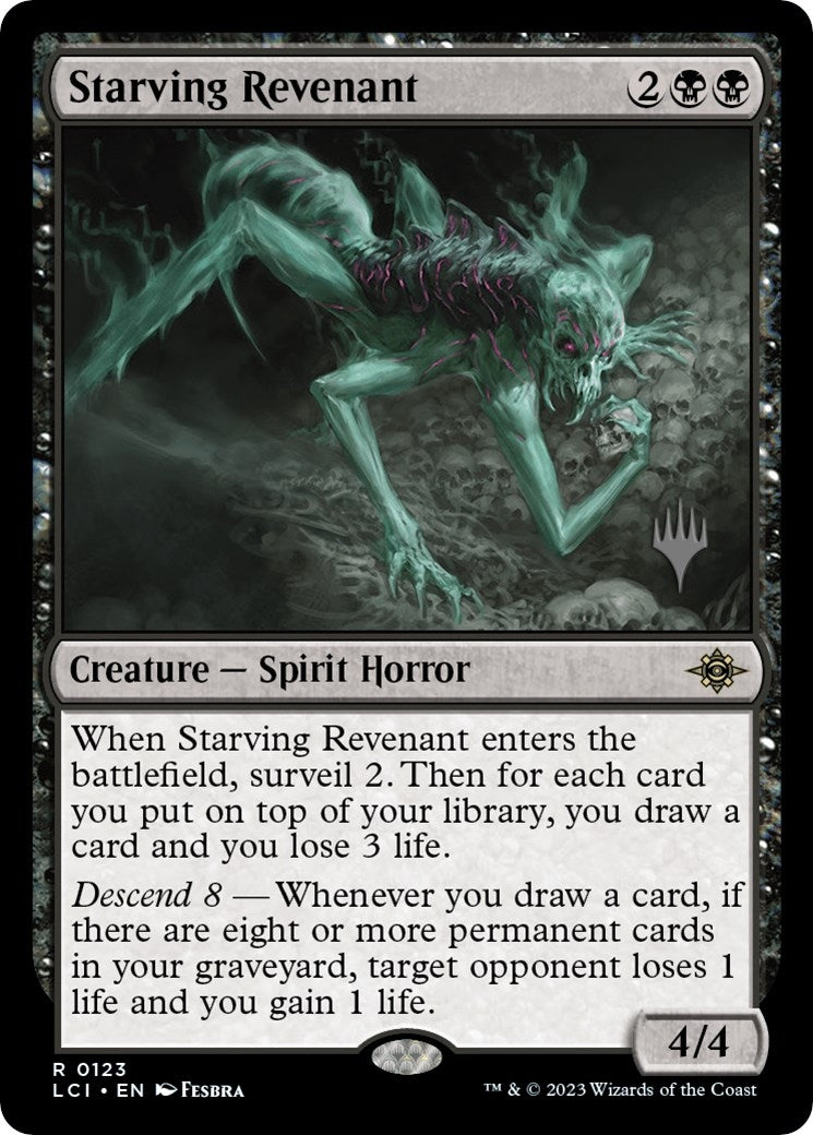 Starving Revenant (123) [PPLCI] - MTG Single