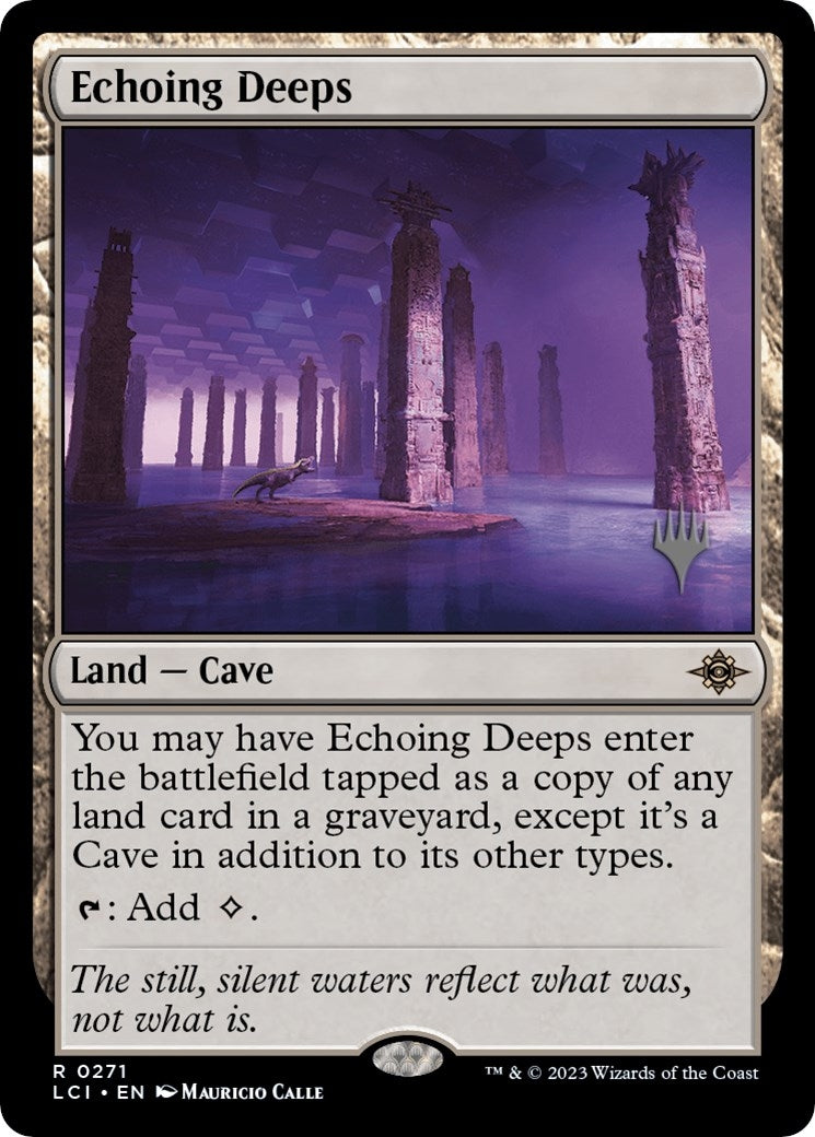 Echoing Deeps (271) [PPLCI] - MTG Single