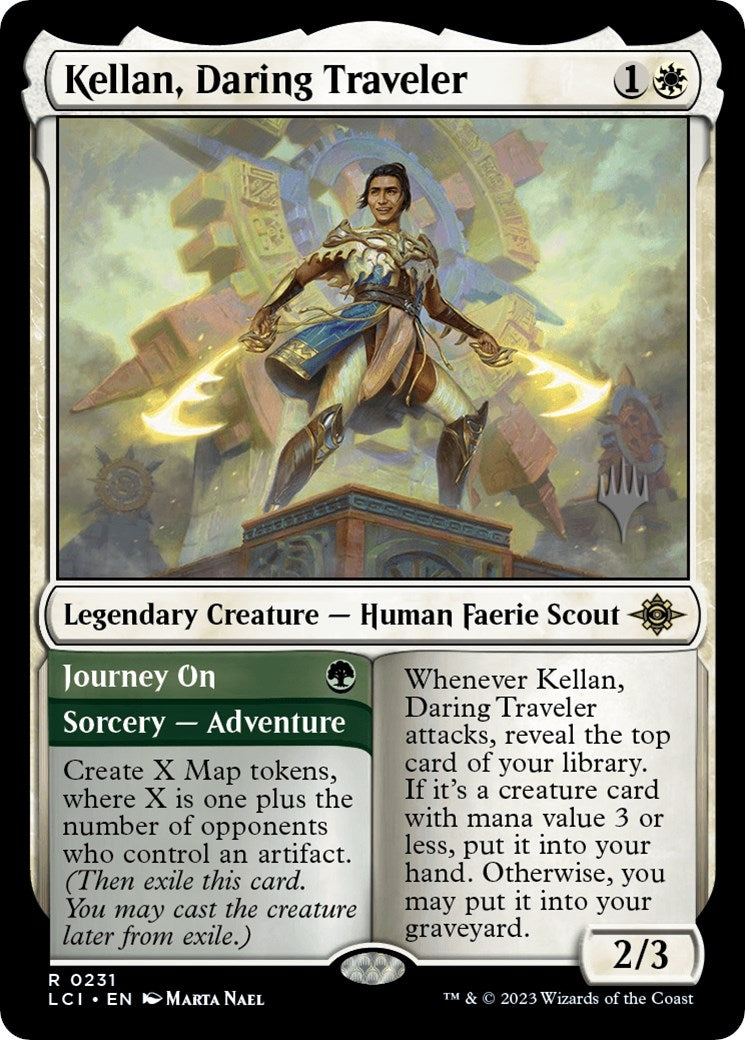 Kellan Daring Traveler (231) [PPLCI] - MTG Single