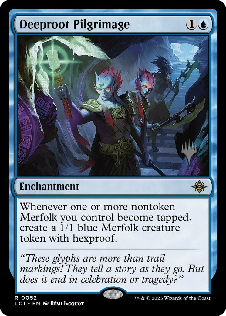 Deeproot Pilgrimage (52) [PPLCI] - MTG Single