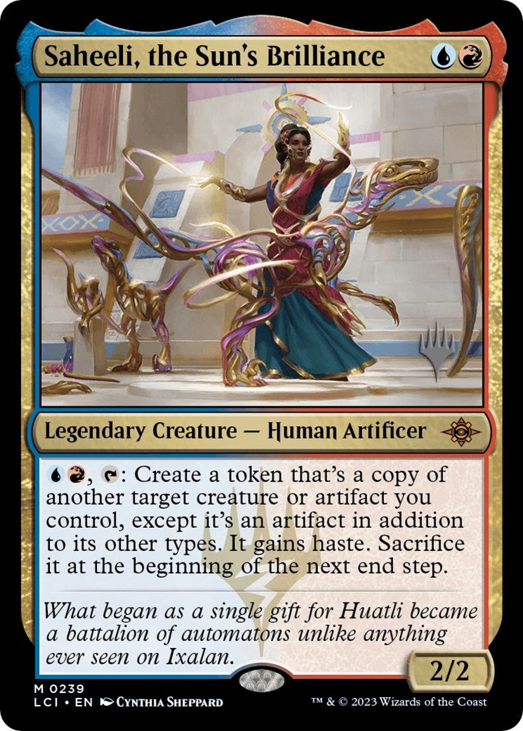 Saheeli the Sun’s Brilliance (239) [PPLCI] - MTG Single