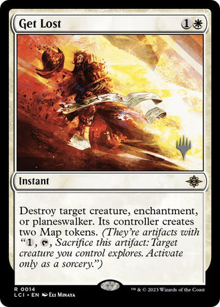 Get Lost (14) [PPLCI] - MTG Single