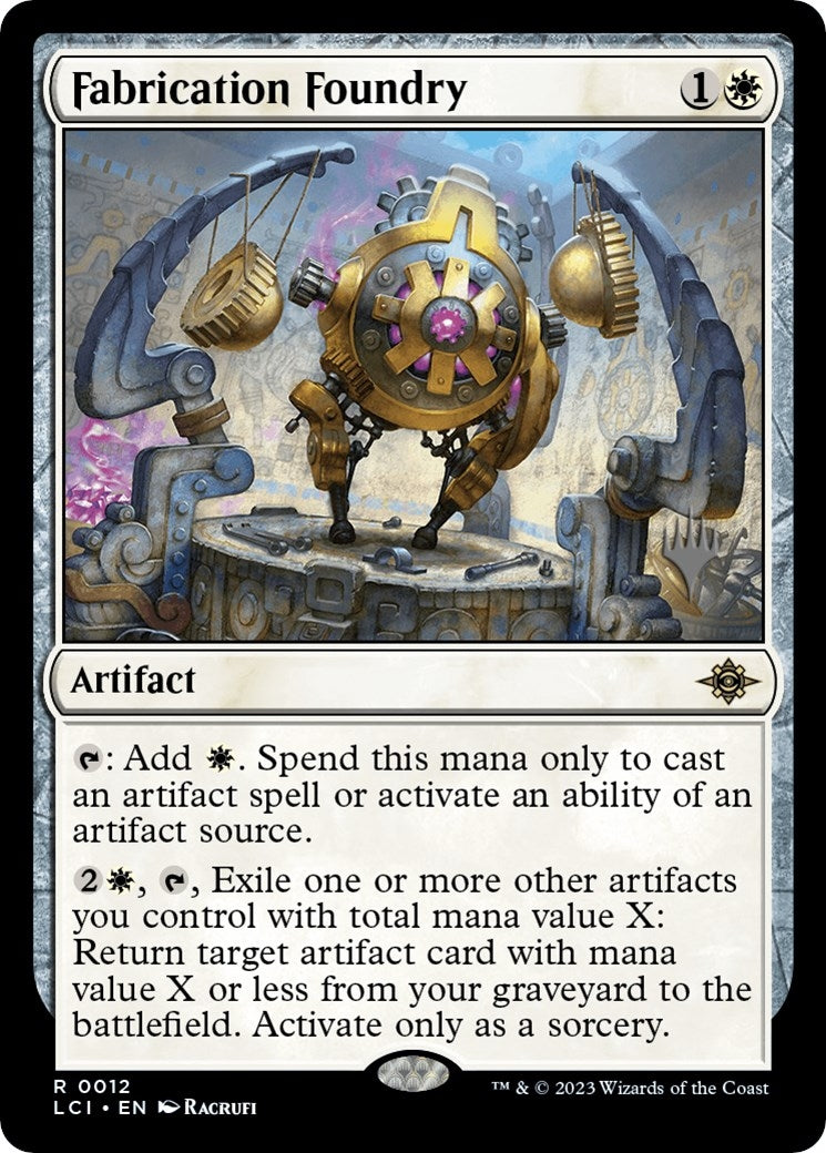 Fabrication Foundry (12) [PPLCI] - MTG Single