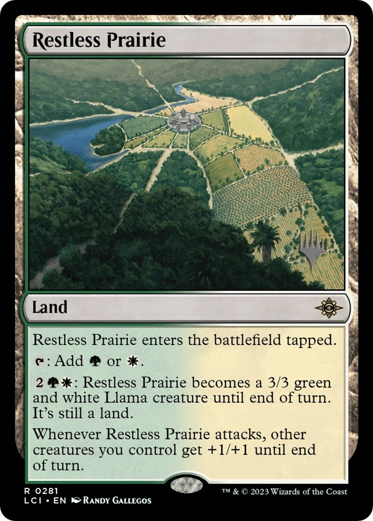 Restless Prairie (281) [PPLCI] - MTG Single