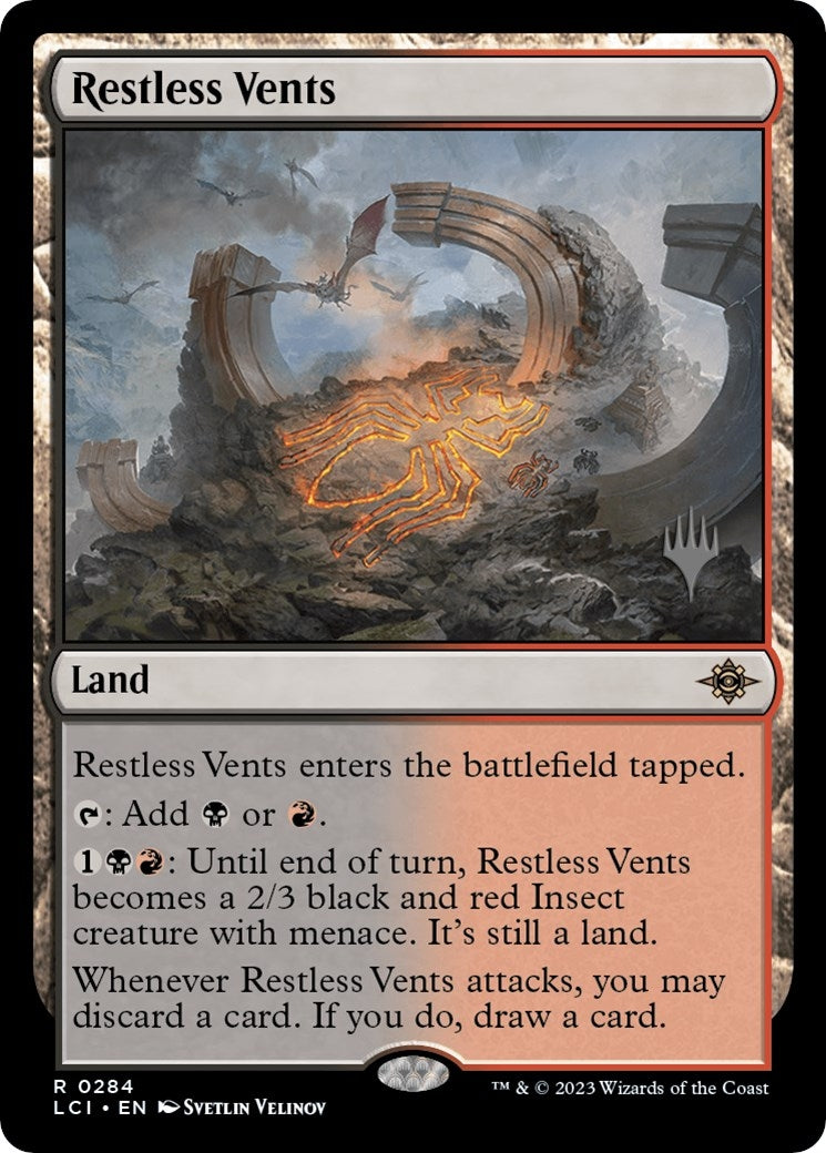 Restless Vents (284) [PPLCI] - MTG Single