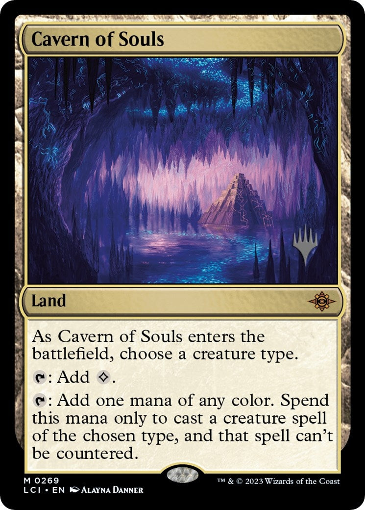 Cavern of Souls (269) [PPLCI] - MTG Single