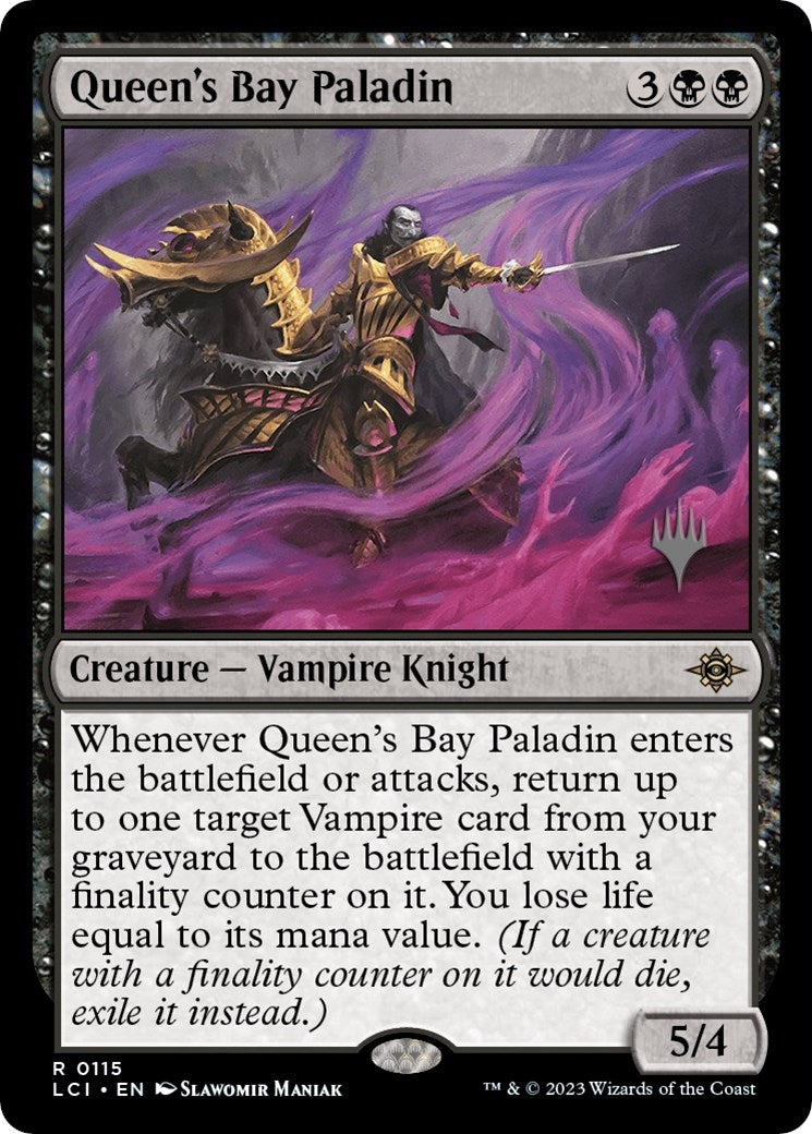 Queen’s Bay Paladin (115) [PPLCI] - MTG Single
