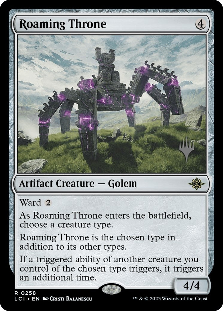 Roaming Throne (258) [PPLCI] - MTG Single