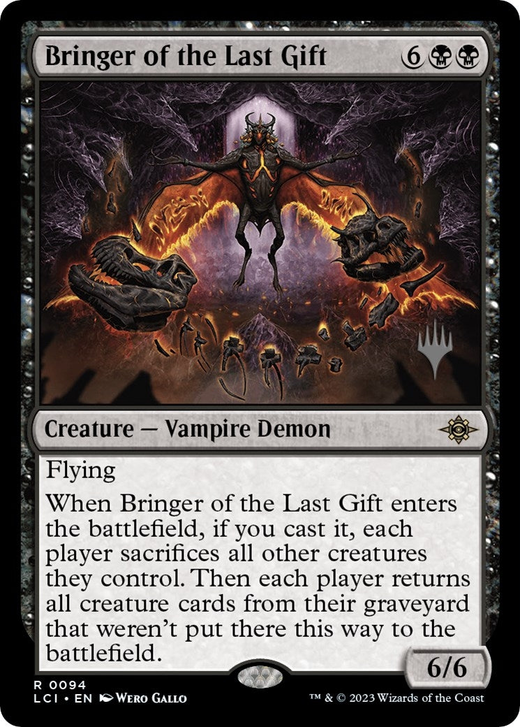 Bringer of the Last Gift (94) [PPLCI] - MTG Single