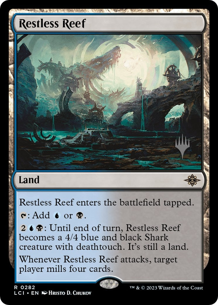 Restless Reef (282) [PPLCI] - MTG Single