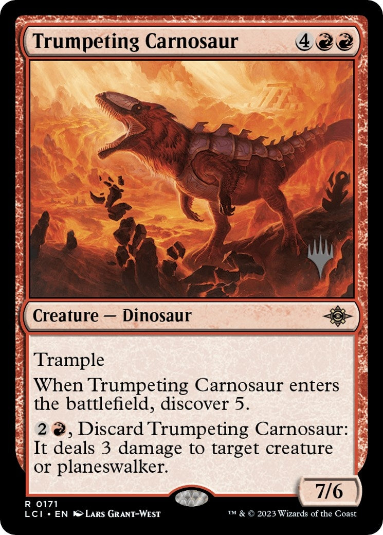 Trumpeting Carnosaur (171) [PPLCI] - MTG Single