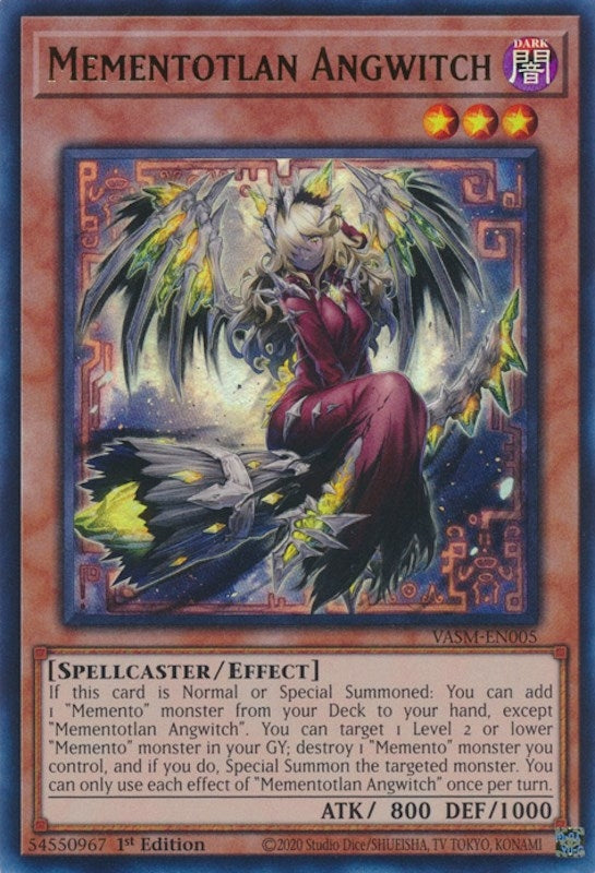 Mementotlan Angwitch (5) (VASM) - YuGiOh Single