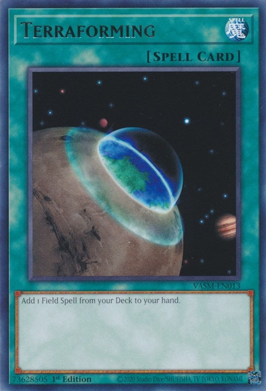 Terraforming (13) (VASM) - YuGiOh Single