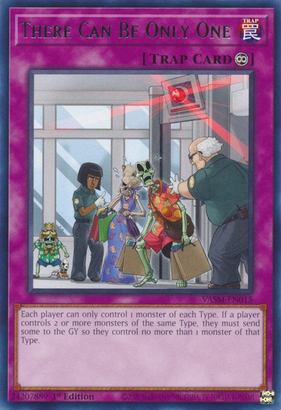 There Can Be Only One (15) (VASM) - YuGiOh Single
