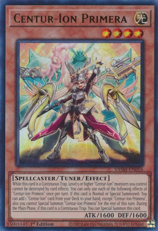 Centur-Ion Primera (16) (VASM) - YuGiOh Single