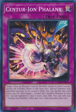 Centur-Ion Phalanx (23) (VASM) - YuGiOh Single