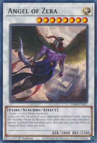 Angel of Zera (27) (VASM) - YuGiOh Single