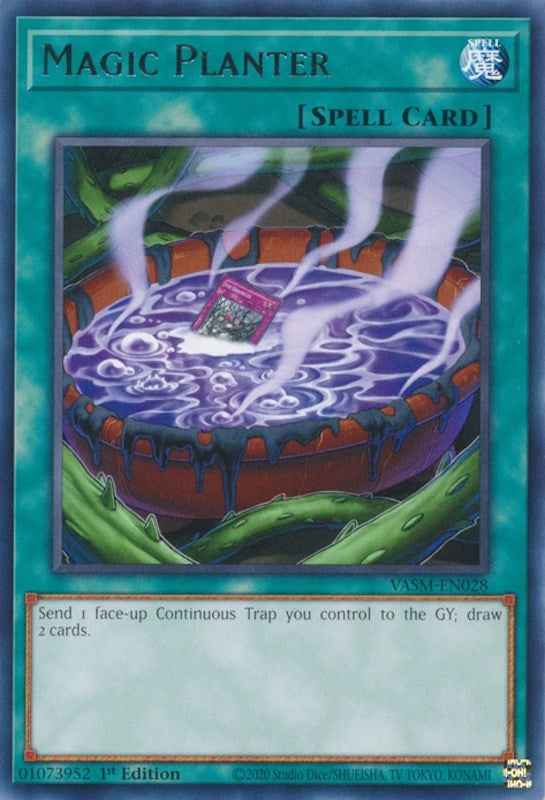 Magic Planter (28) (VASM) - YuGiOh Single