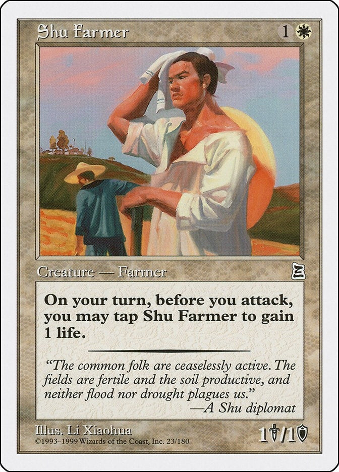 Shu Farmer (23) [PTK] - MTG Single